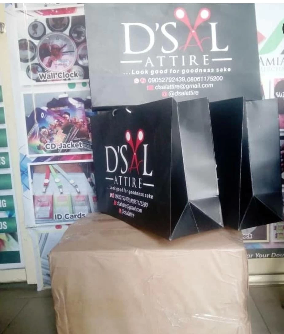 Customized Paper Carrier Bag