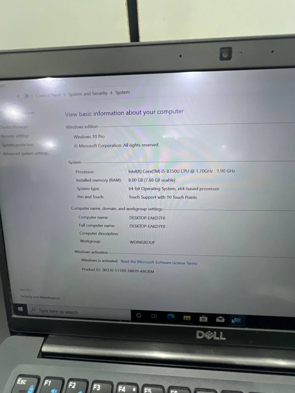 Dell  Latitude 7390