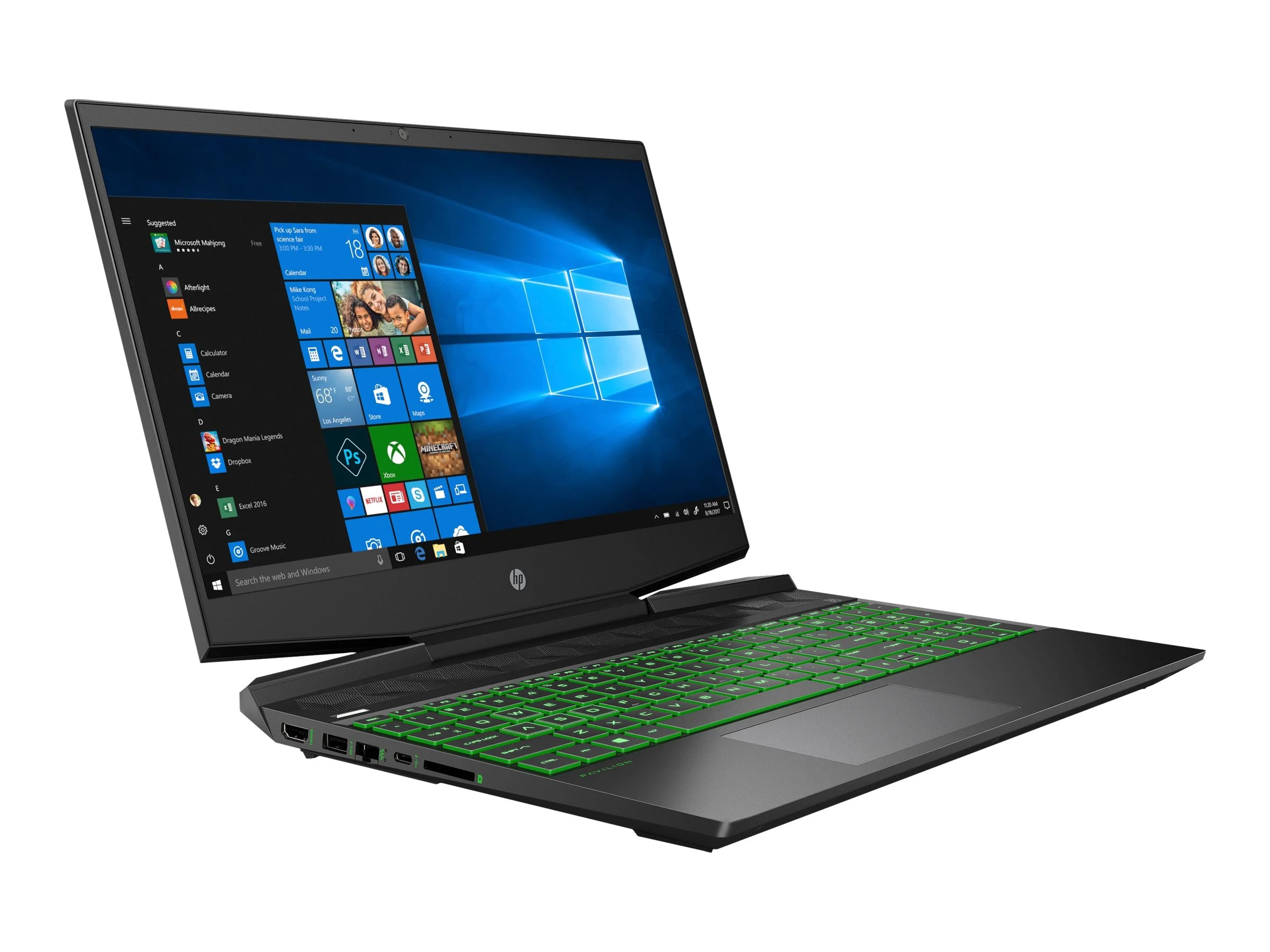 HP PAV GAMING 15-DK1045TG