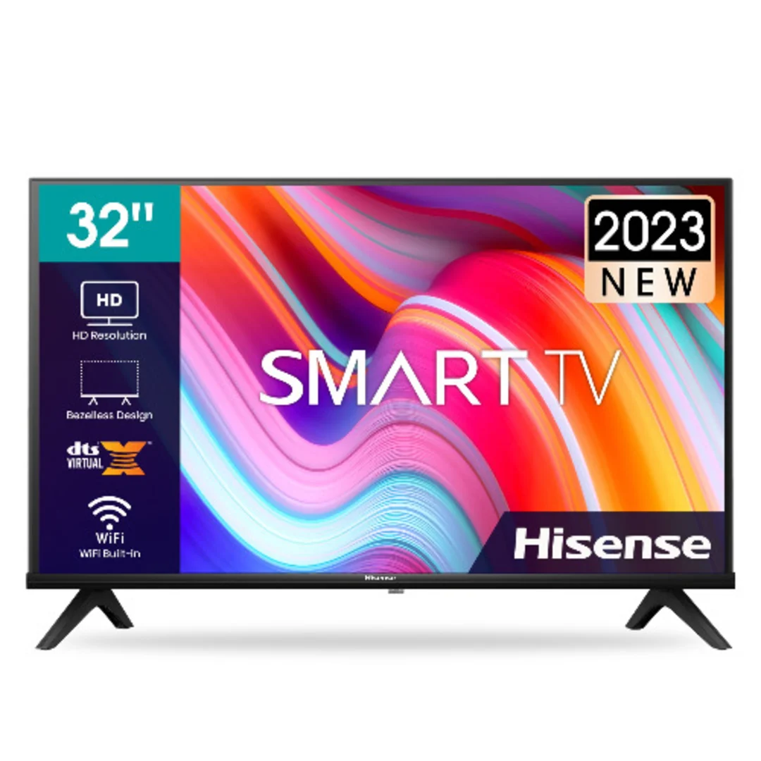 Hisense Smart Led Full Hd Television With Wall Bracket 32'' - Tv 32 A4k