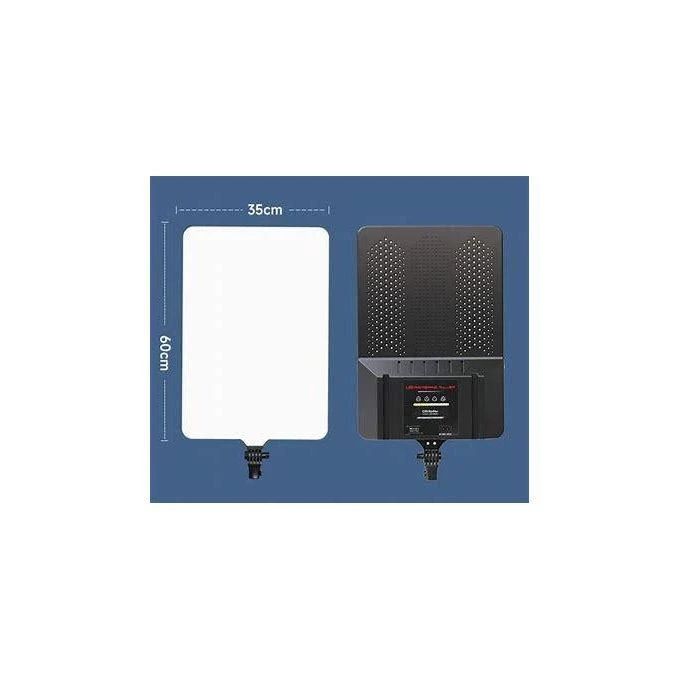 LED Panel Light L-3560 Video Light Photography Fill Light Dimmable 3200-5700K