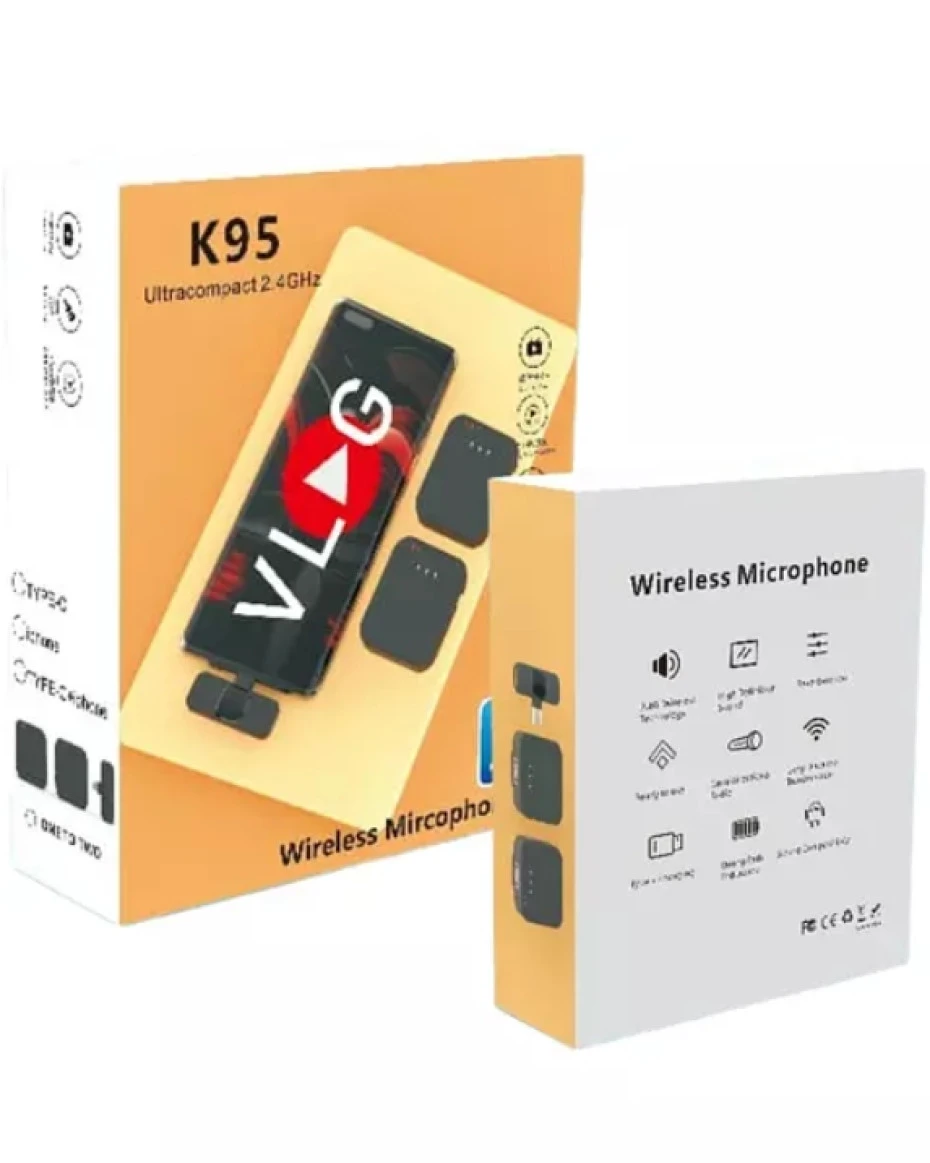 K95 Wireless Microphone
