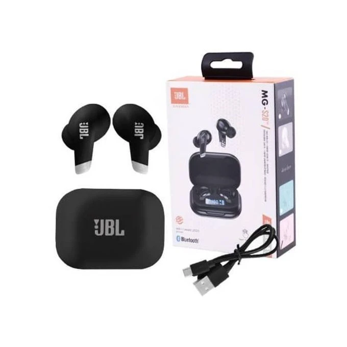 Jbl MG-S20 Wireless Bluetooth Earbuds Earphones Headset