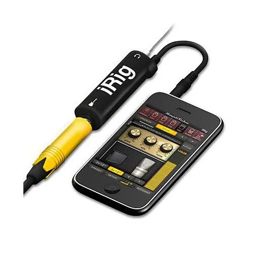 AmpliTube iRig Guitar Interface Adapter for iOS iPhone iPad