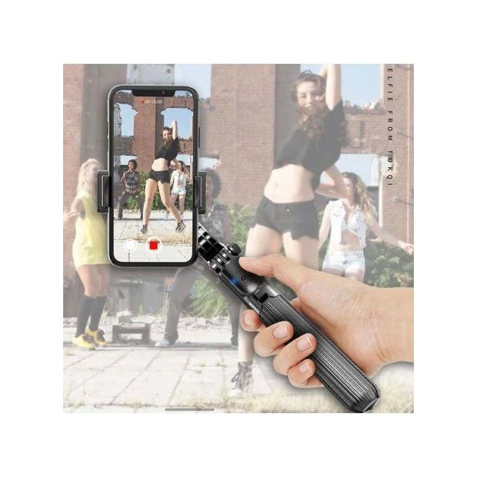 L08 Phone Gimbal Stabilizer Bar Selfie Stick