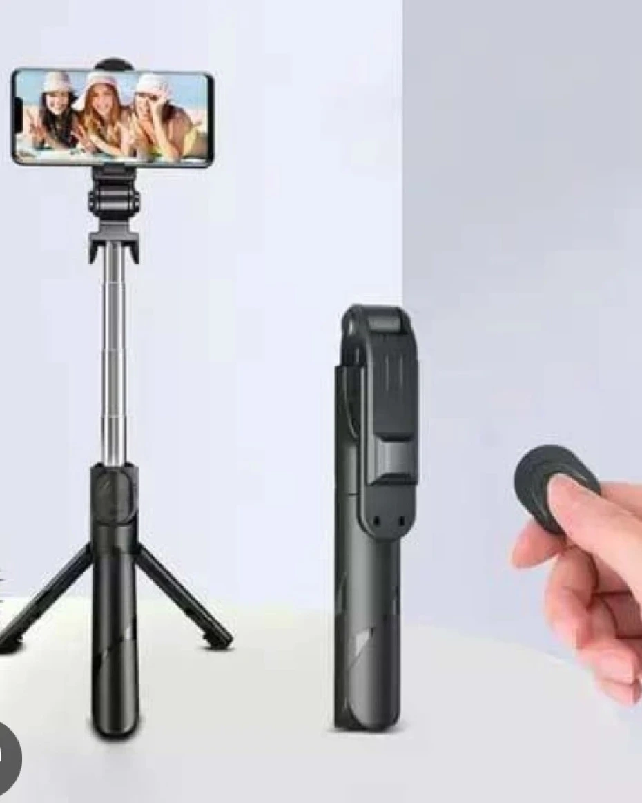 Universel JC-18H Selfie Stick Tripod With Wireless Remote And Ring Light Z6D