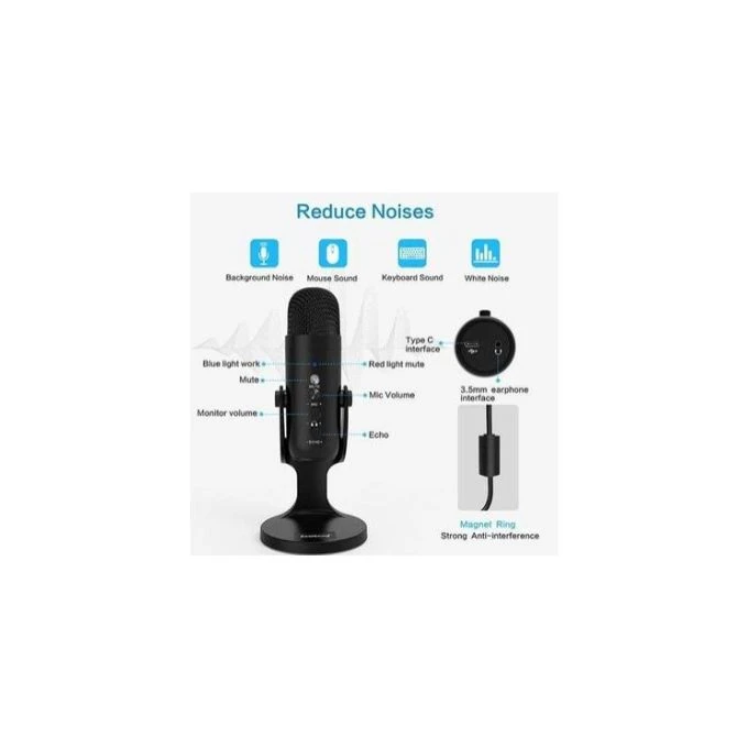 Microphone Mic Knob