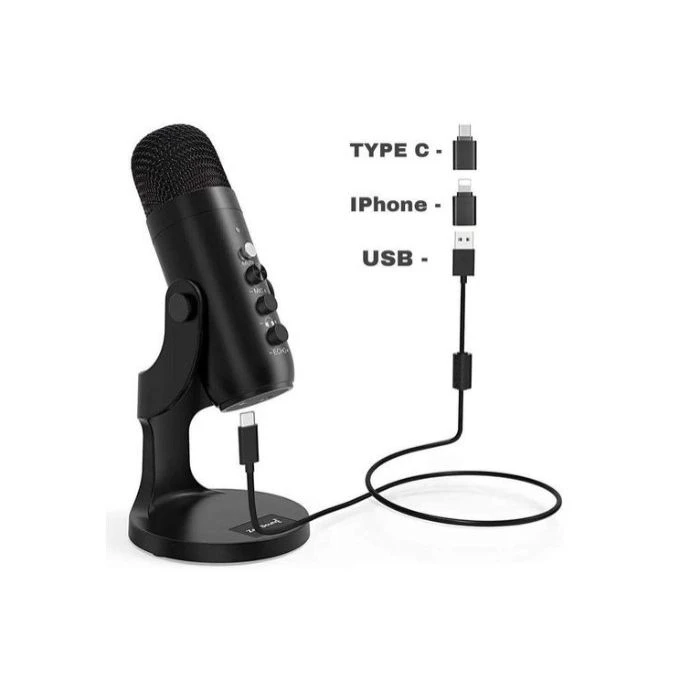 Microphone Mic Knob