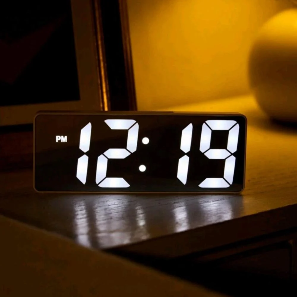 Digital Table Clock - Digital Alarm Clock