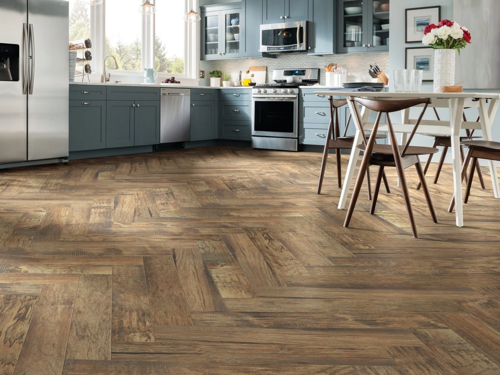 Luxury Wood-Floor Tiles