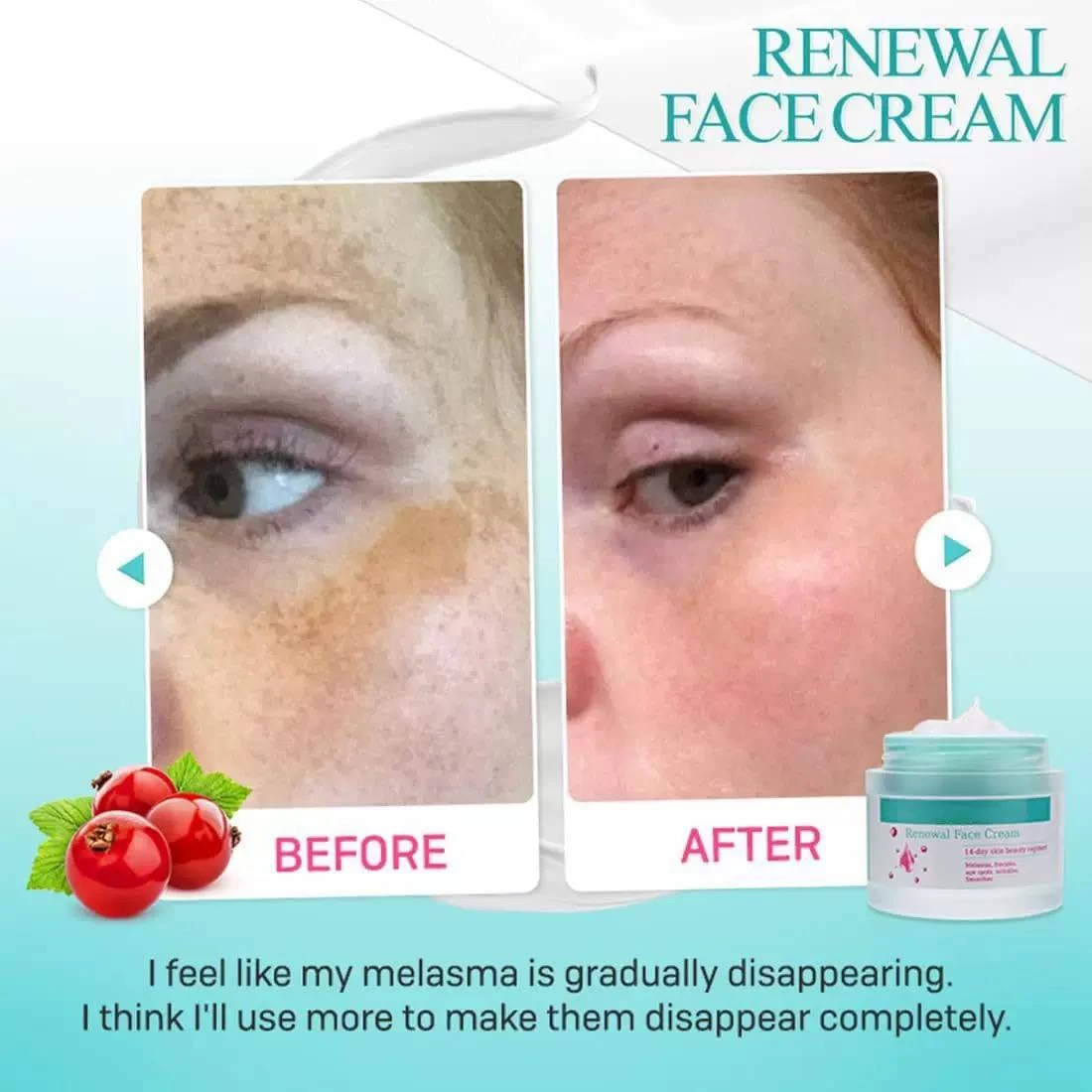 SAAM RENEWAL FACE CREAM