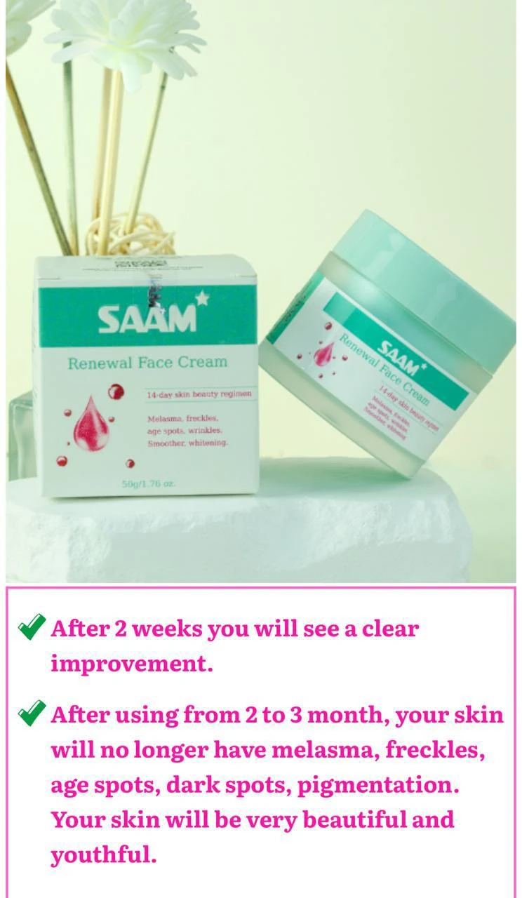 SAAM RENEWAL FACE CREAM