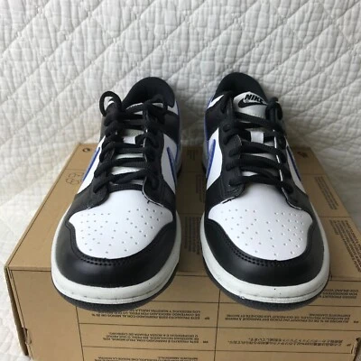 Nike Dunk Game Royal White Black Blue