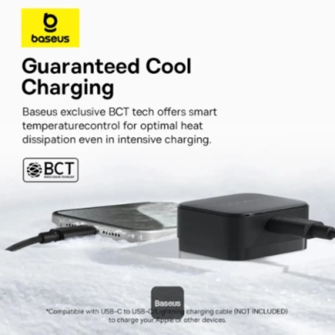 Baseus Palm Fast Charger 1c- 20w