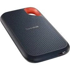 SANDISK 1TB Extreme Portable SSD - Up to 1050MB/s, USB-C, USB 3.2 Gen 2, IP65 Water and Dust Resistance, Updated Firmware - External Solid State Drive - SDSSDE61-1T00-G25