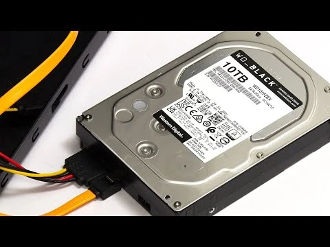 Western Digital 10TB WD Surveillance Internal Hard Drive - SATA 6 Gb/s, , 256 MB Cache, 3.5" - WD101PURZ