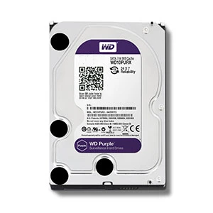 Western Digital 10TB WD Surveillance Internal Hard Drive - SATA 6 Gb/s, , 256 MB Cache, 3.5" - WD101PURZ