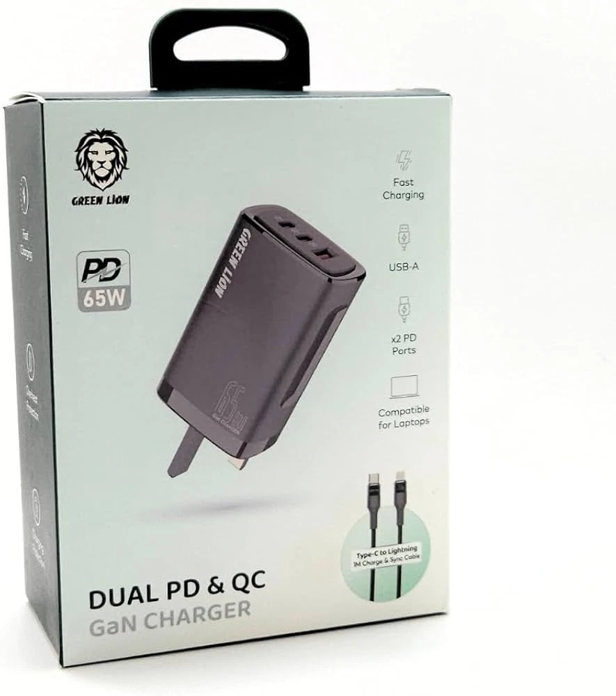 Green Lion GaN Charger