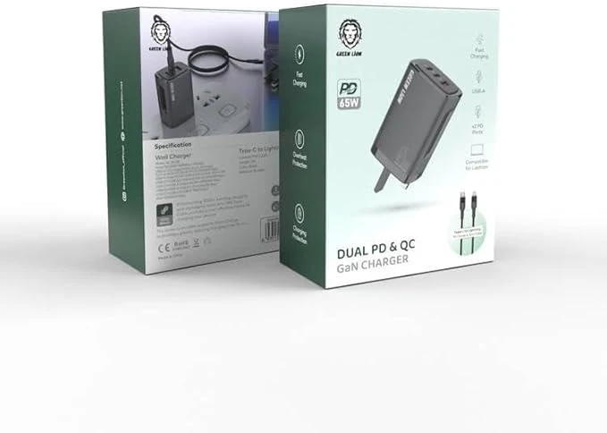 Green Lion GaN Charger