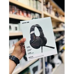 Green Lion Gaming Headphones