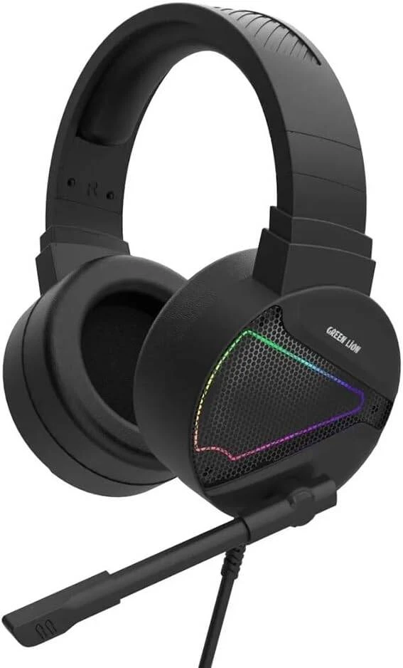 Green Lion Gaming Headphones
