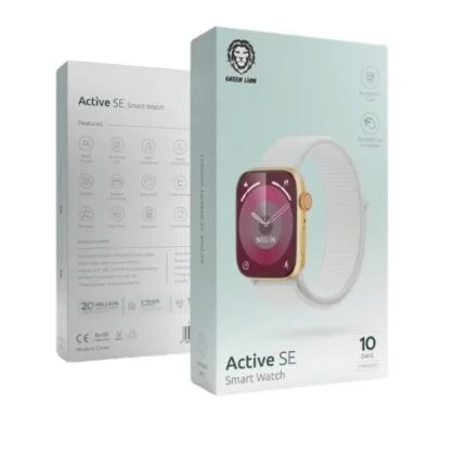 Green Lion Smart Watch (white box)