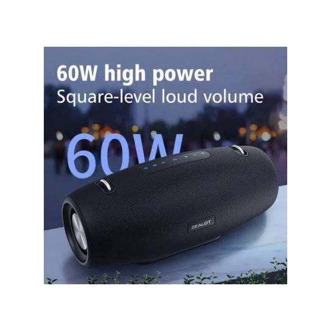 Zealot S67 Portable Wireless Bluetooth Speaker